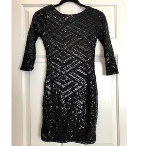 Sequin dress